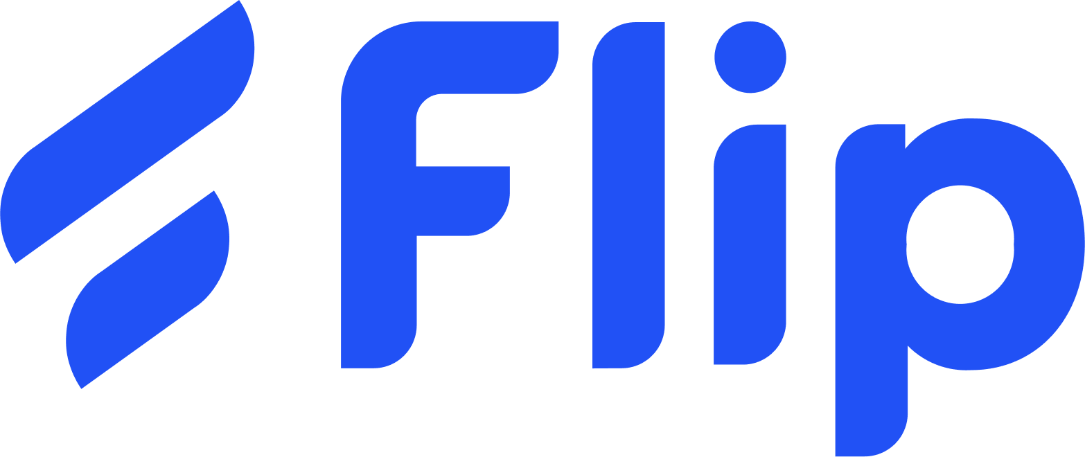 Logo Flip